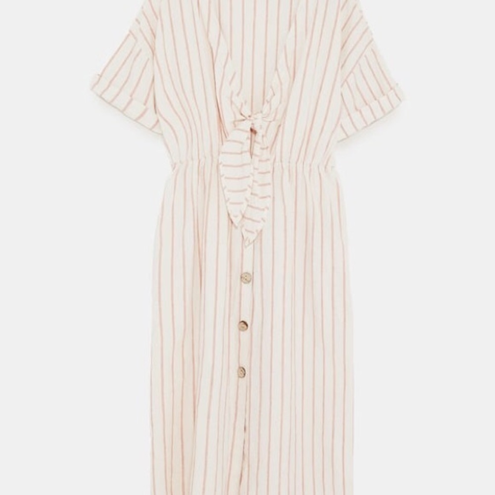 Zara midi length spring dress new and never worn